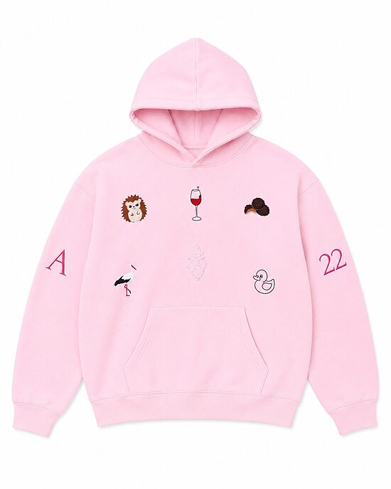 CITS IZŠUVUMS UZ HOODIE