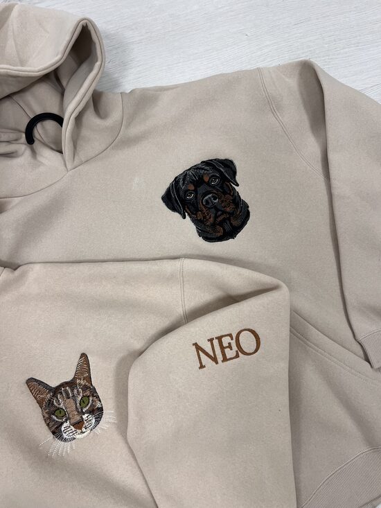 PERSONALIZĒTS MĀJDZĪVNIEKA IZŠUVUMS